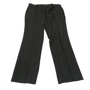 7th Avenue Design Studio Women's Size 12P Charcoal Gray Stretch Dress Pants